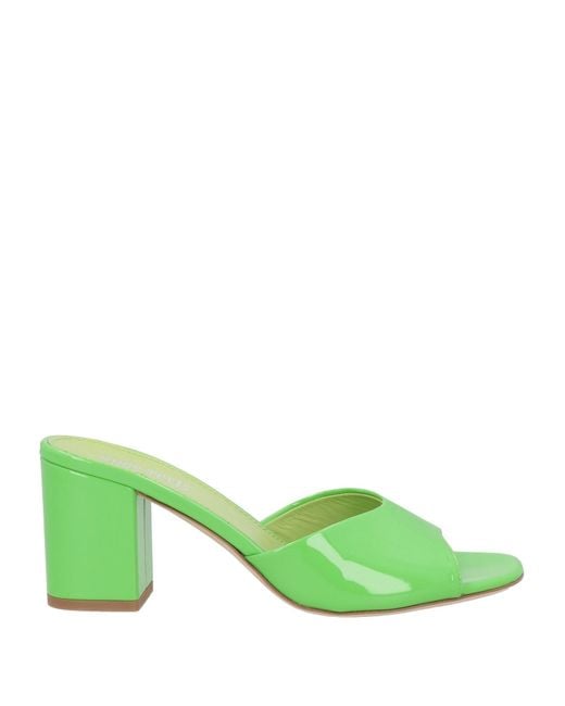 Paris Texas Green Sandale