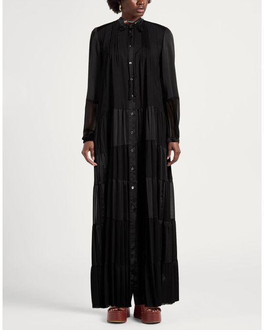 High Black Maxi Dresses