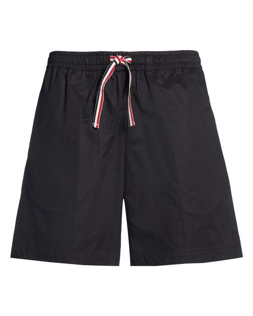 NEW YORK RESIDENT Black Shorts & Bermuda Shorts for men