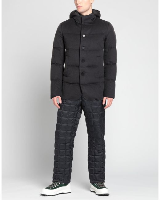 DUNO Black Puffer for men