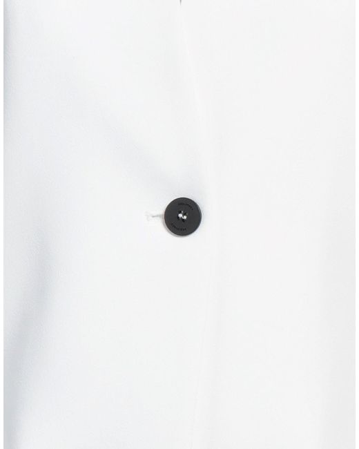 Caractere White Blazer