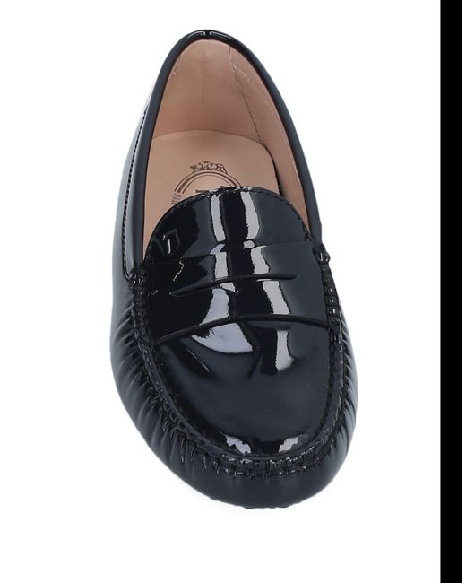 Tod's Blue Loafers