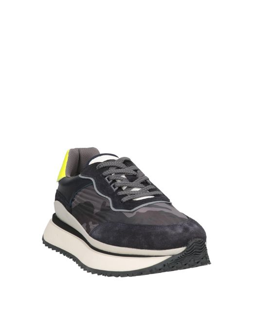 Peuterey Blue Sneakers for men