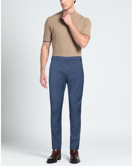 Dondup Blue Pants for men