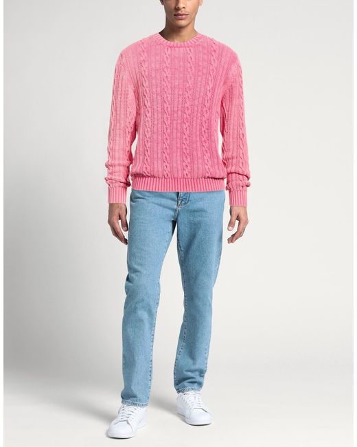 Amaranto Pullover in Pink für Herren