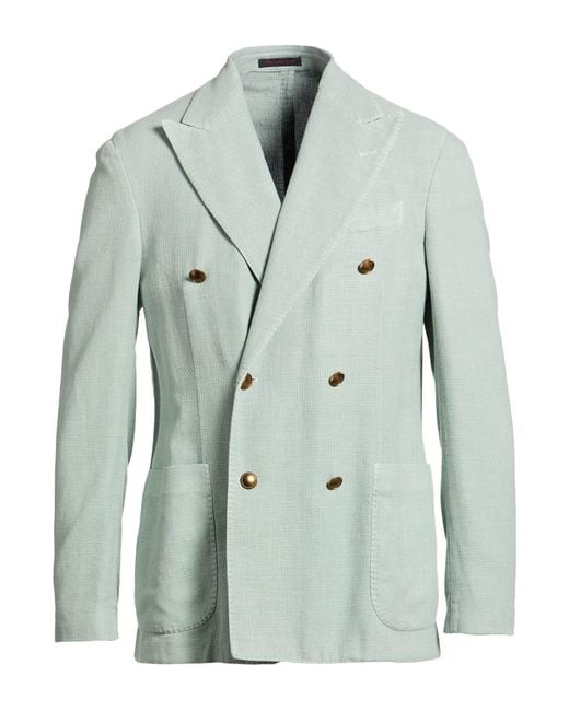 The Gigi Green Blazers for men