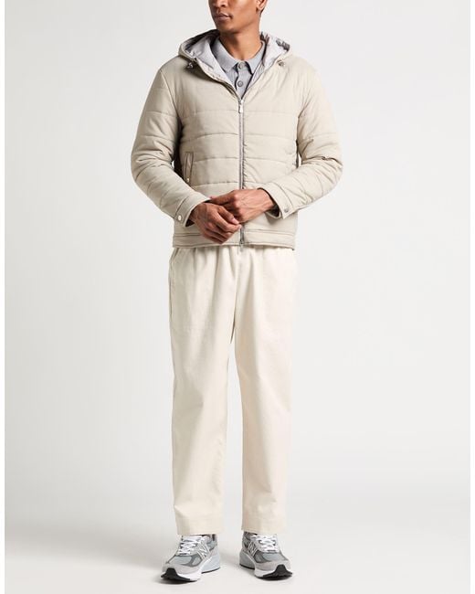 Eleventy Natural Puffer Polyamide for men