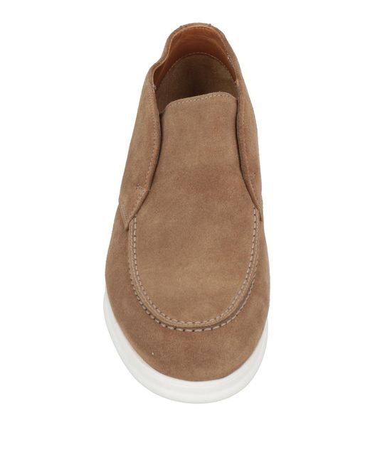 Doucal's Brown Ankle Boots for men