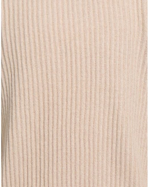 Alpha Studio Natural Sweater Wool, Viscose, Polyamide, Textile Fibers for men
