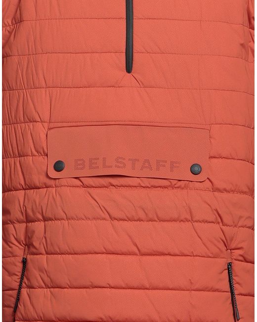 Belstaff Orange Puffer for men