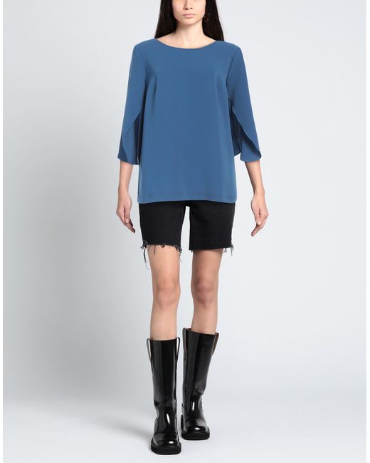Top Maison Common de color Blue