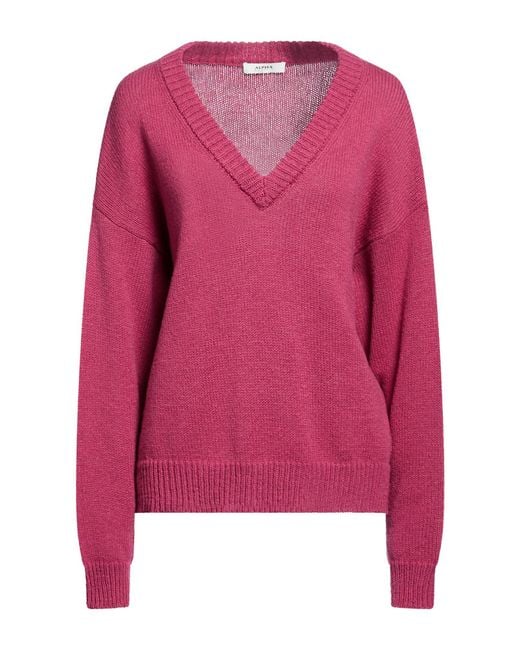 Alpha Studio Pink Pullover