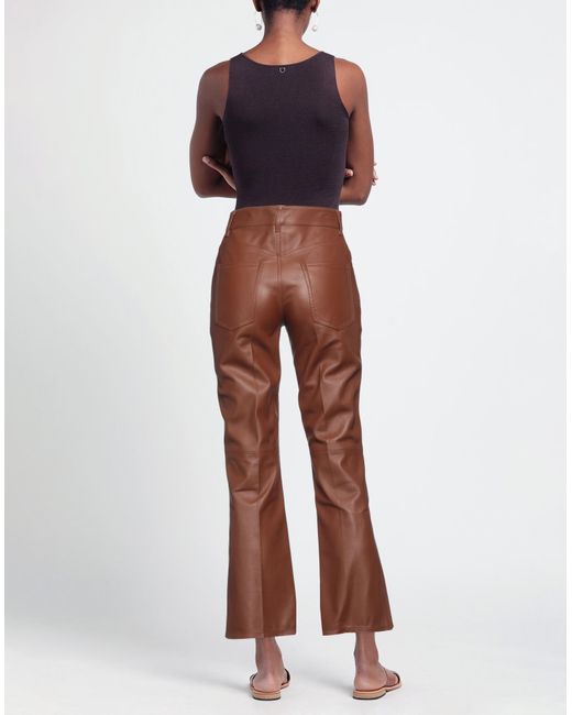 RED Valentino Brown Pants