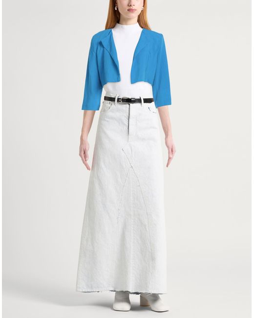 ViCOLO Blue Jacket Viscose, Linen