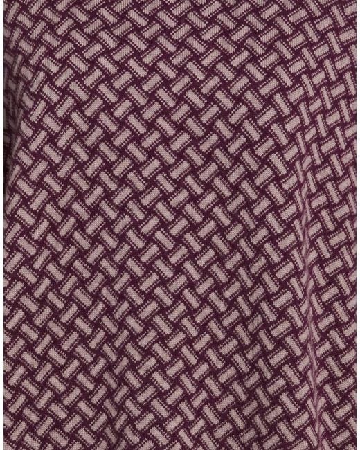 Drumohr Purple Turtleneck