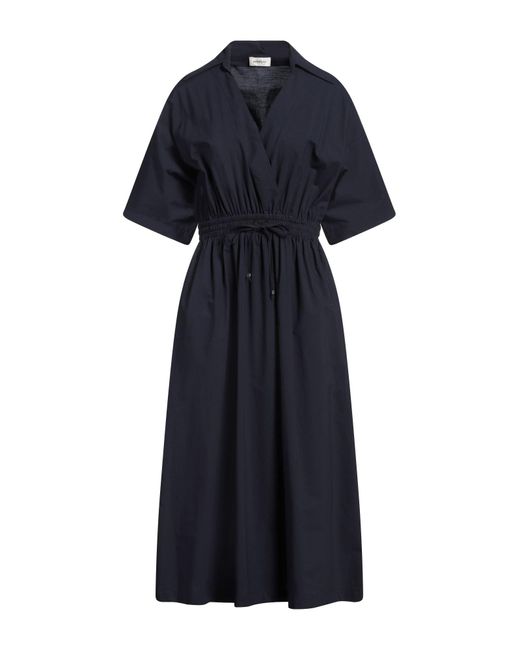 Vestido midi Ottod'Ame de color Blue