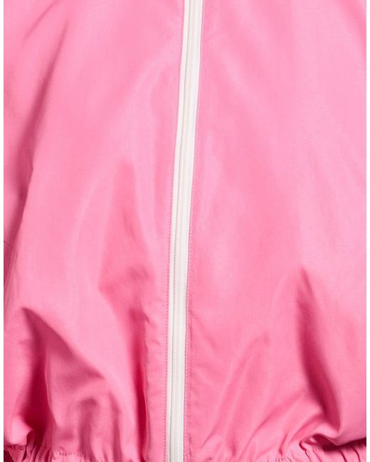 Fendi Pink Jacket Viscose, Polyamide