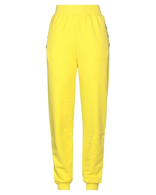 Philipp Plein Yellow Trouser