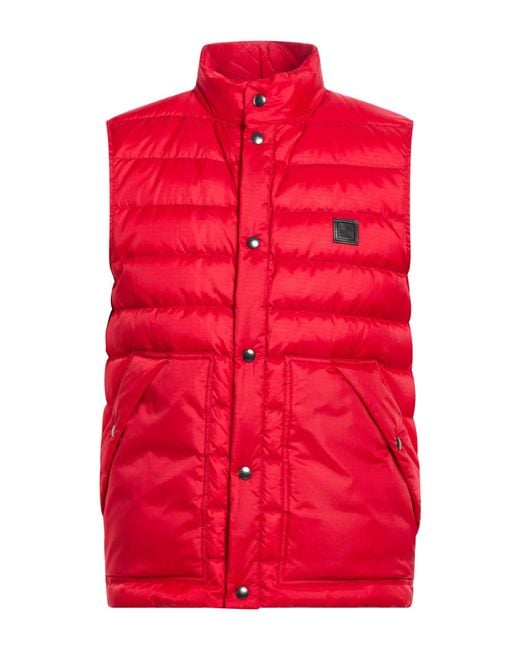 Woolrich Red Vests for men