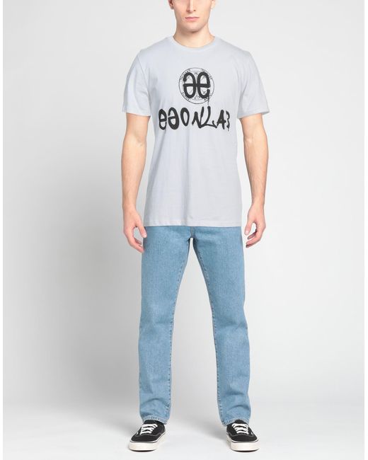 Egonlab White T-shirt for men