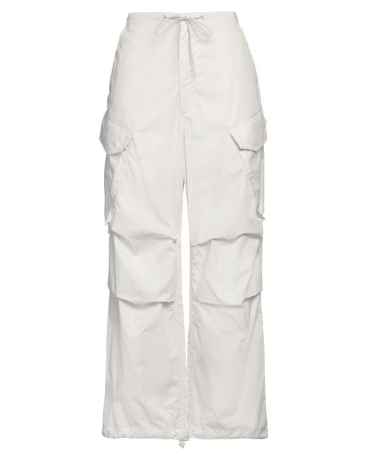 Agolde White Trouser
