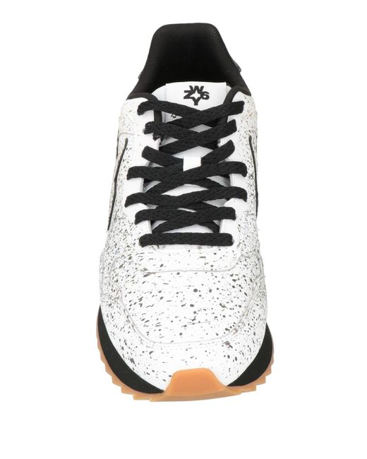 W6yz White Trainers for men