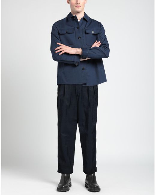 Giorgio Armani Blue Pants for men