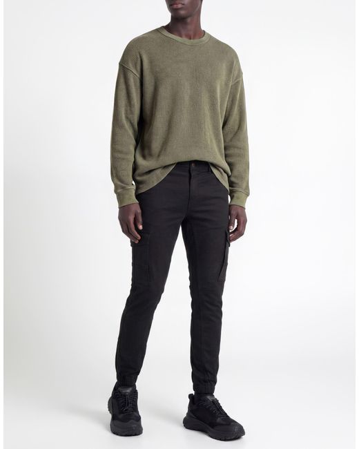 Jack & Jones Black Pants for men