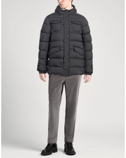 Herno Gray Puffer for men
