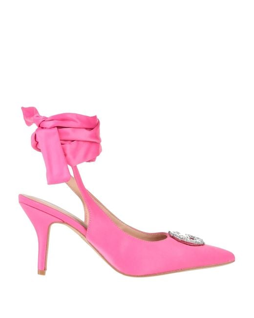 Gaelle Paris Pink Pumps