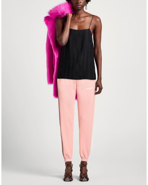 Represent Pink Pants Cotton