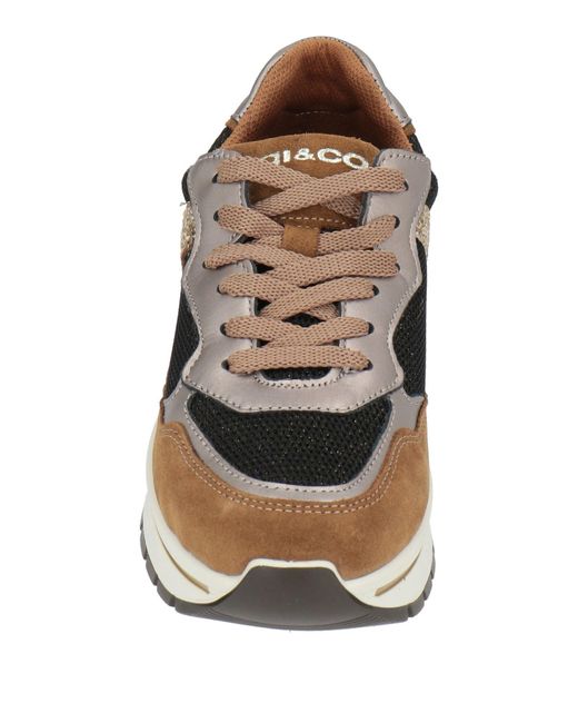 Igi&co Brown Trainers