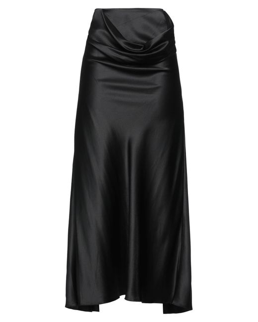 J.W. Anderson Black Maxi Skirt