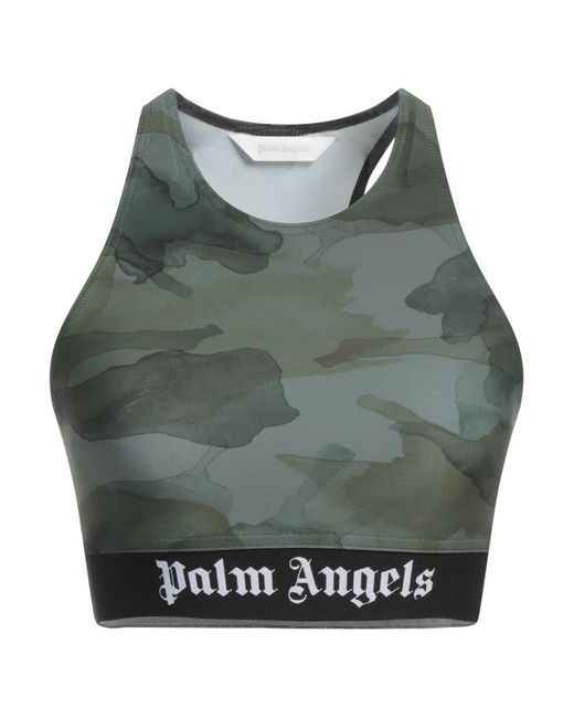 Palm Angels Green Top