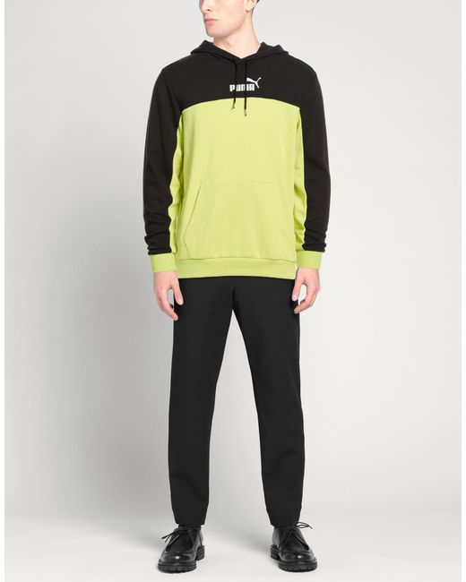 PUMA Black Sweatshirts for men