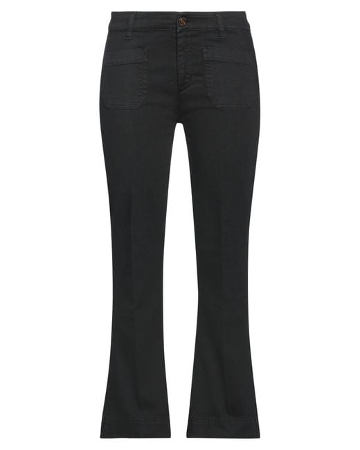 Seafarer Black Jeanshose