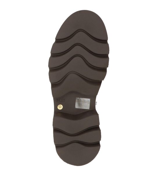 SERGIO NAVA Brown Ankle Boots