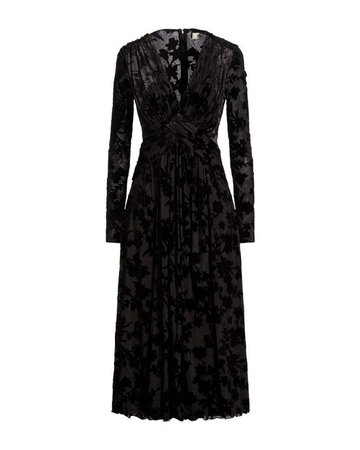 Diane von Furstenberg Black Midi Dresses