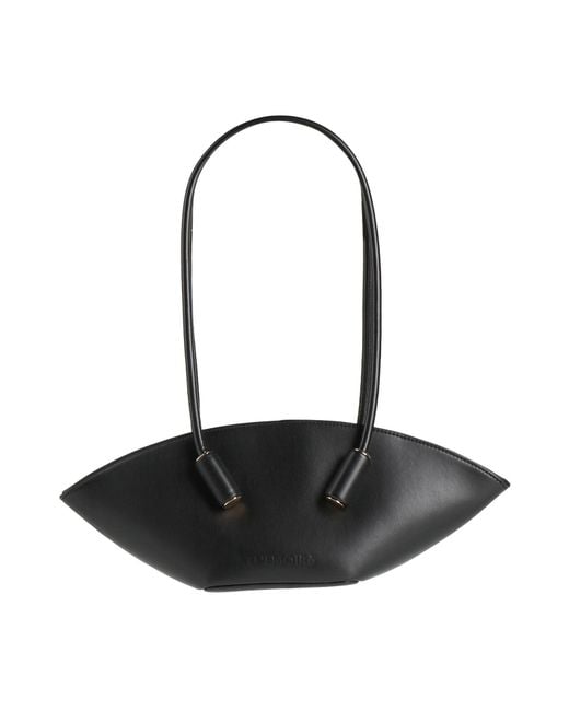 THEMOIRÈ Black Shoulder Bag