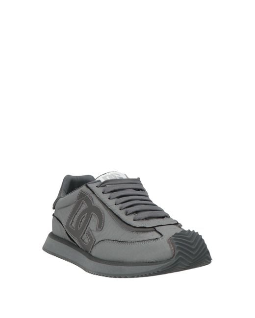 Dolce & Gabbana Gray Sneakers for men