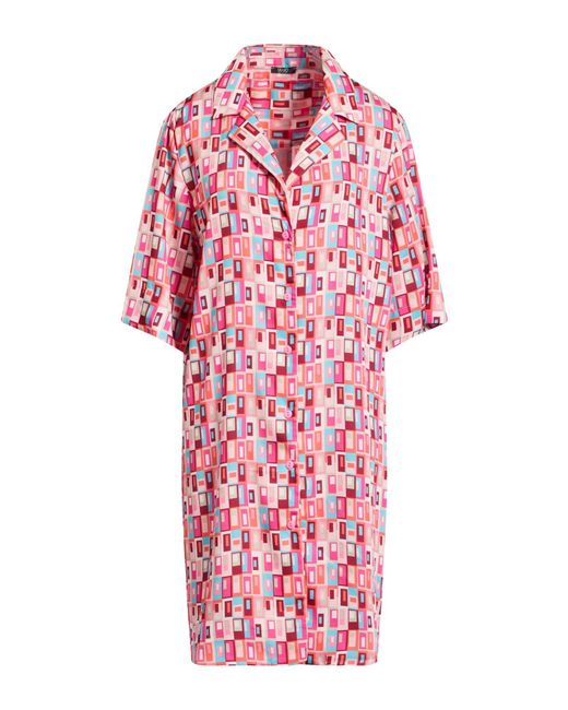 Liu Jo Pink Mini Dress