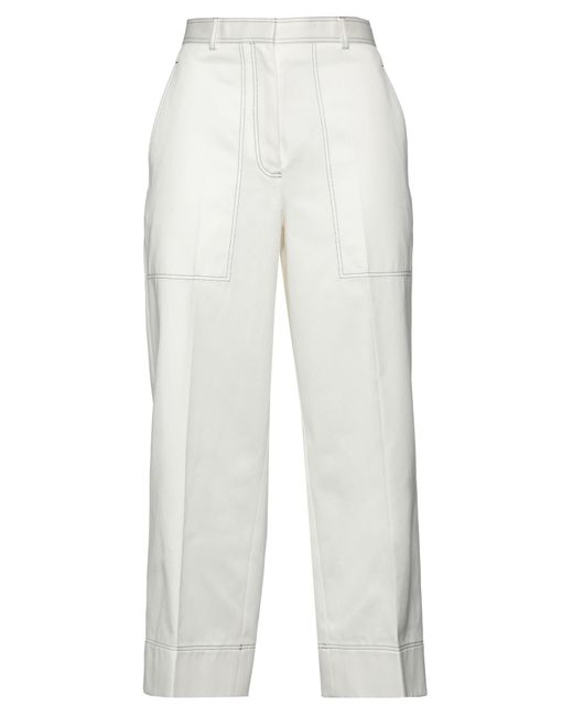 Thom Browne White Trouser