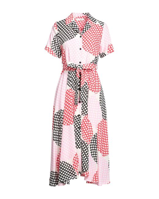 Beatrice B. Pink Midi Dress