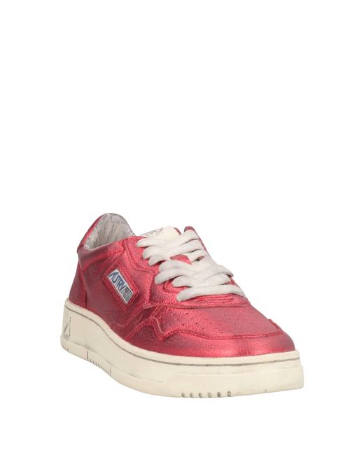 Autry Pink Sneakers
