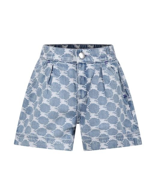 Burberry Blue Jeansshorts