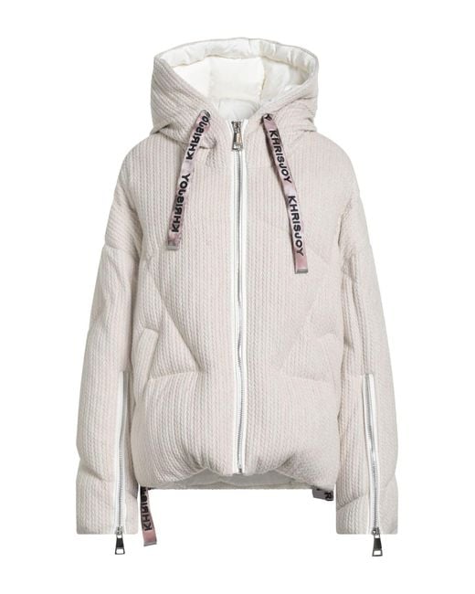 Khrisjoy White Puffer