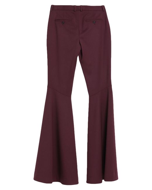 Saint Laurent Purple Pants