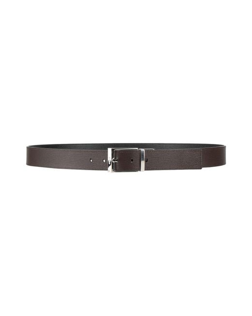 Bally White Belt Leather for men