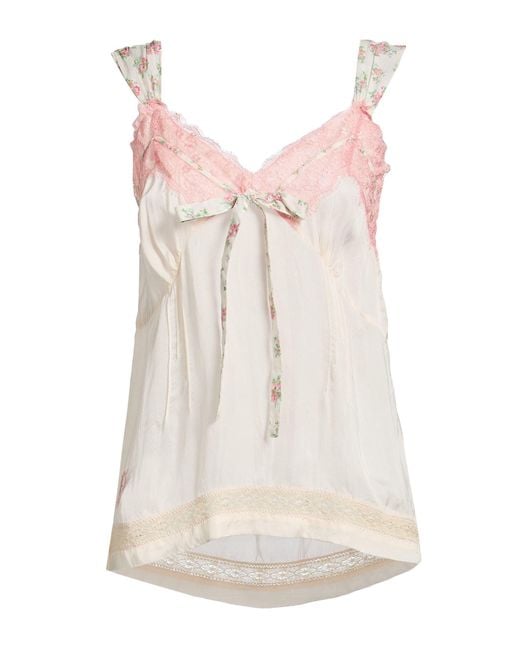 Blugirl Blumarine White Top Viscose