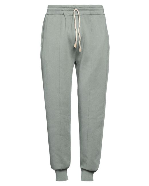 Gran Sasso Gray Pants for men